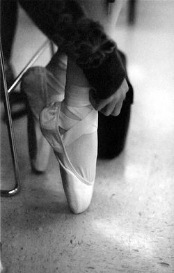 Ballet-toe-shoes