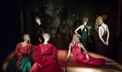 23.VIP Room with Yves Saint Laurent and Halston 1970s Gallery View sm
