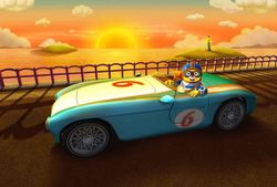 Special agent oso car