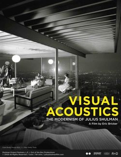 Visual-acoustics