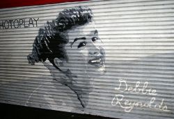 Debbie reynolds mural