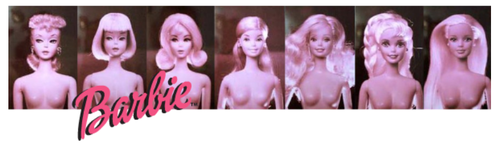 Barbie_faces_timeline