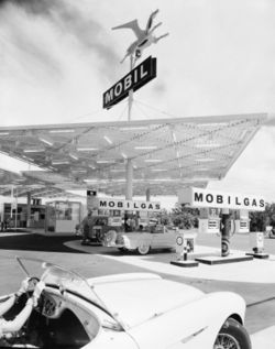 Mobil Gas Shulman