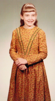 Pioneer dress portrait