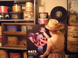 Wendy Ann Rosen hat boxes