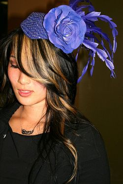 Ginger in Arturo Rios hat