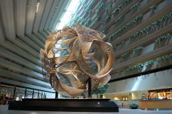 San Francisco Hyatt lobby John Portman