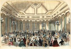 Fifth Avenue Hotel dining room