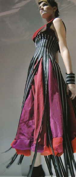 Zipper-dress