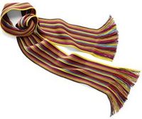Pop art scarf