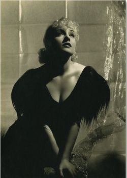 Carole Lombard George Hurrell cellophane