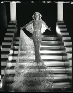 Joan Crawford Dancing Lady negative cellophane
