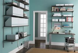 Container Store Elfa home office