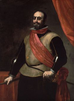 Ribera Portrait of a Knight of Santiago 1630s