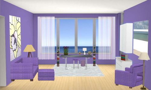 Digital Dollhouse ocean view office