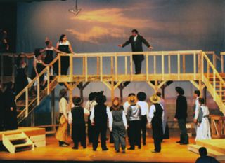 Stage-set