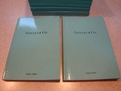 Tiffany catalogs