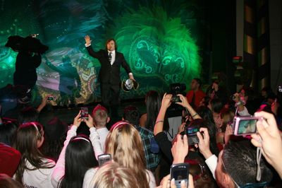 Jack Black at Renal Teen Prom 2010
