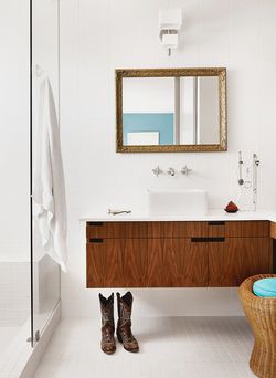 Casey Dunn bathroom boots