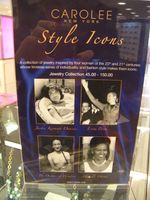 Carolee style icons Michelle Obama Jackie Kennedy Eva Peron Wallis Simpson