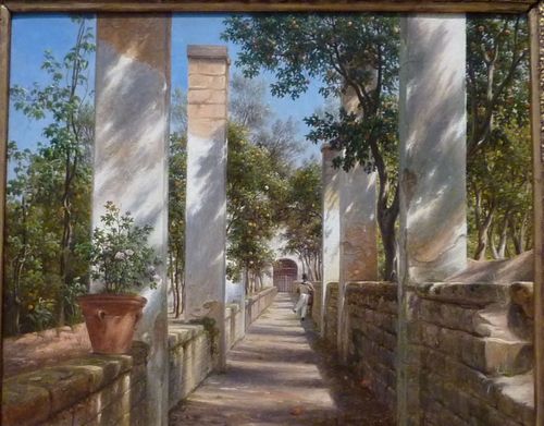 Thomas Fearnley Pergola with Oranges Art Institute of Chicago circa 1934