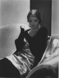 Myrna Loy by George Hurrell © Pancho Barnes Trust Estate Archive Myrna Loy by George Hurrell © Pancho Barnes Trust Estate Archive