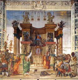 Filippino_Lippi_-_St_Philip_Driving_the_Dragon_from_the_Temple_of_Hieropolis_-_WGA13146