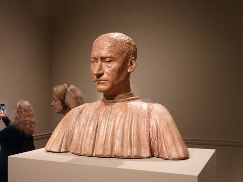  Filippo Strozzi by Benedetto da Maiano terracotta bust