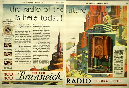 Brunswick Radio of the Future Is Here Today