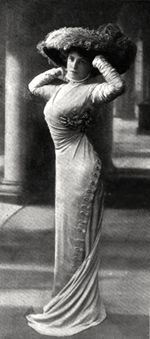 Margaine Lacroix gown 1908