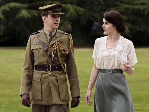 Downton Abbey armistice blouse