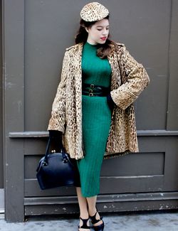 Solanah-greendress-leopard