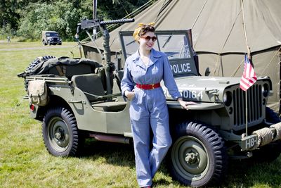 Solanah wwii jeep overalls