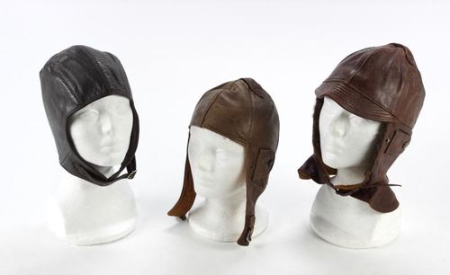 Lot104626 Greta Garbo driving caps Juliens Auctions