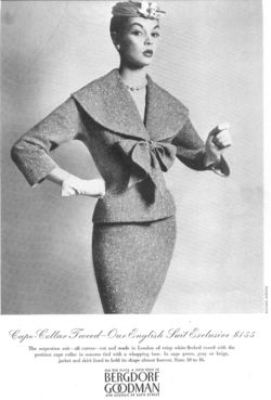 Midcentury Bergdorf Goodman ad