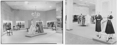 50s department stores Better Dresses Vintage