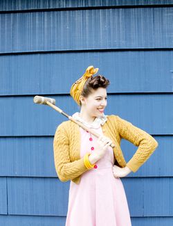Solanah croquet kerchief