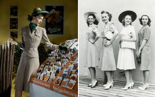 1940s day looks
