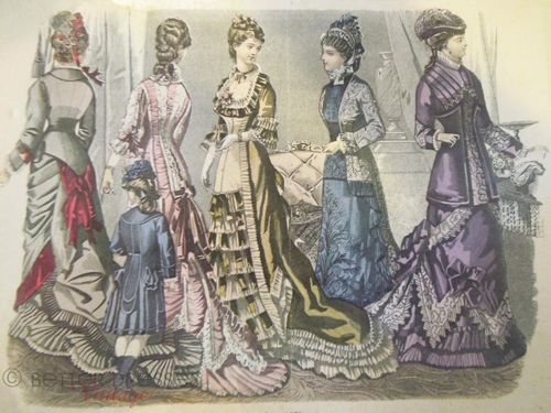 19th century dresses