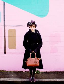 Solanah pink wall