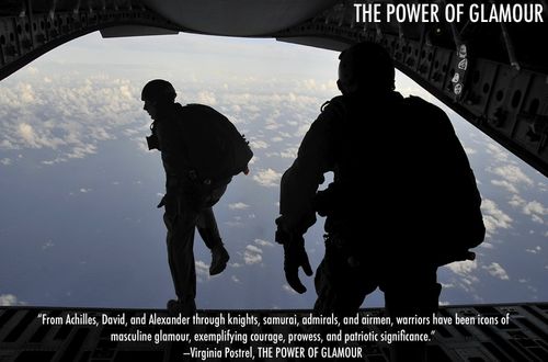 Power-of-Glamour-Virginia-Postrel-military-glamour-paratroopers
