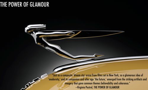 ART DECO HOOD ORNAMENT THE POWER OF GLAMOUR Modernity future