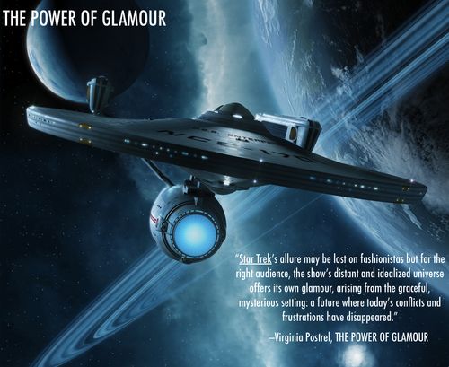 Star Trek distant idealized universe