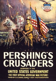 Pershings_Crusaders_WWI_poster
