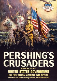 Pershings_Crusaders_WWI_poster